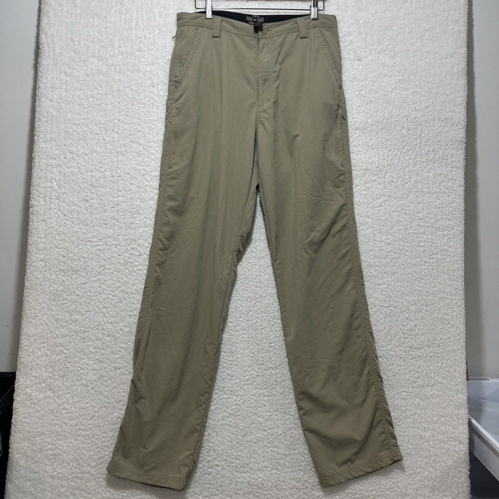 REI Co-op Men's Beige Hiking Camping Nylon Pants Size 34